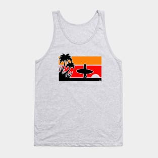 Summertime Surf Tank Top